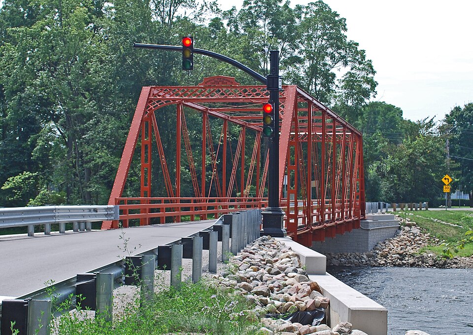 Photograph of Delhi Bridge