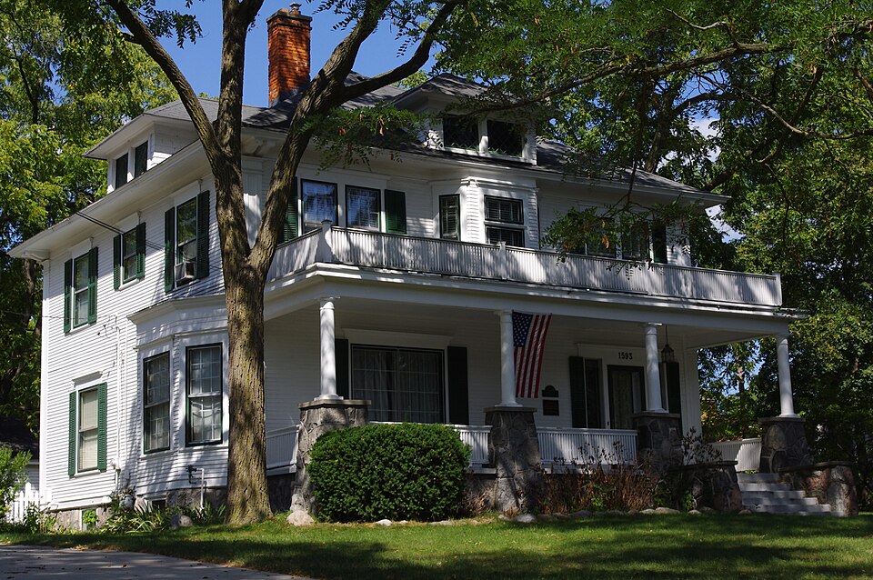 Photograph of Mathias J. Alten House and Studio