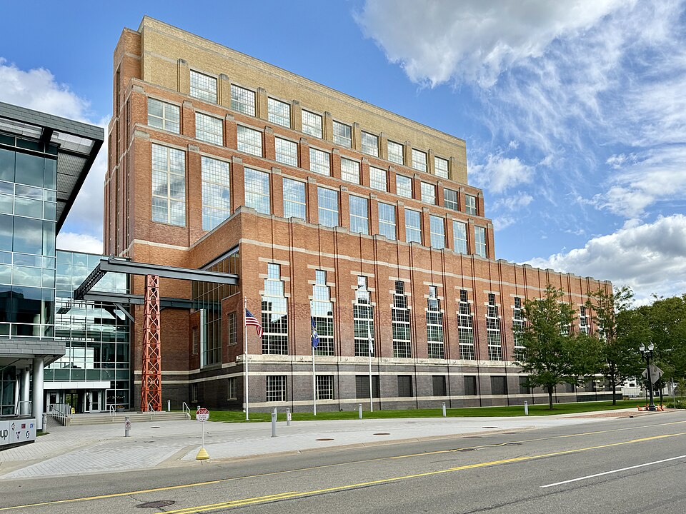 Photograph of Accident Fund Building