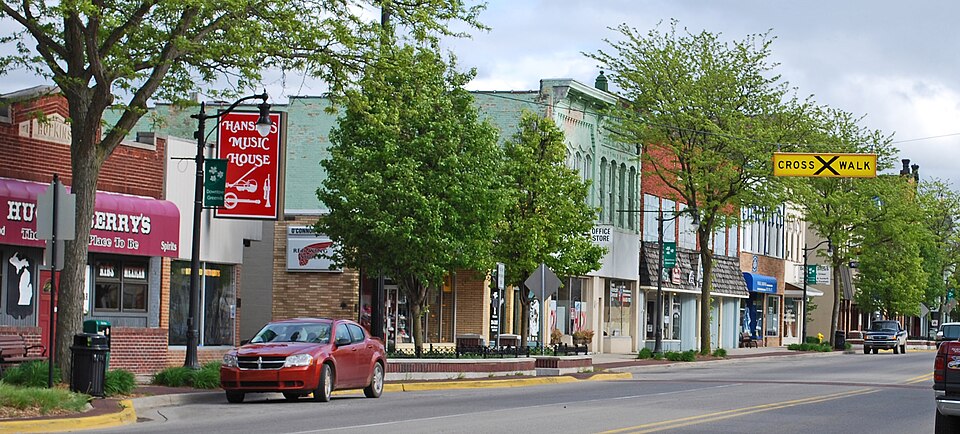 Photograph of Greenville Downtown Historic District
