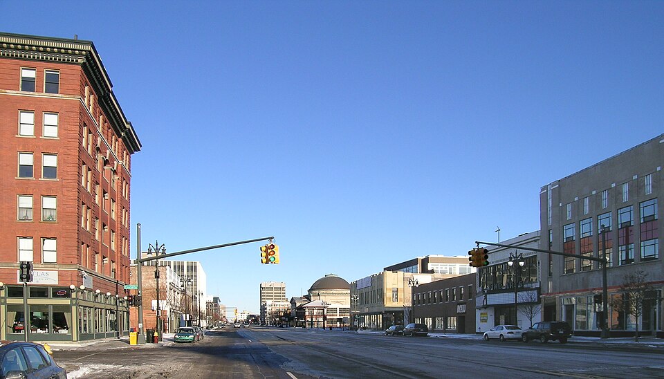 Photograph of Midtown Woodward Historic District