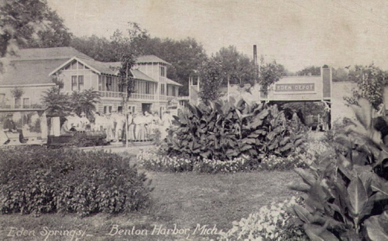 Photograph of House of David