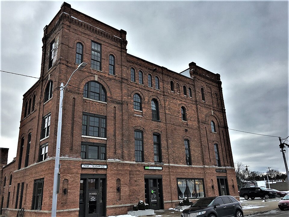 Photograph of Richter Brewery