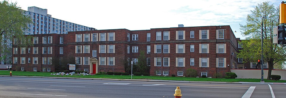 Photograph of River Terrace Apartments