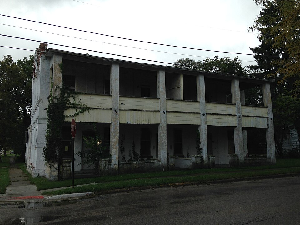 Photograph of Zinc Collar Pad Company Building
