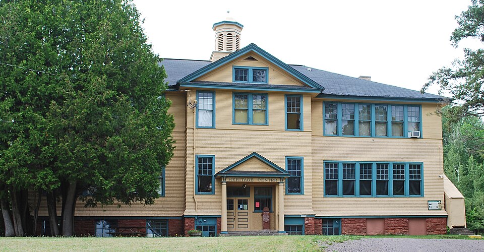 Photograph of Chassell School Complex