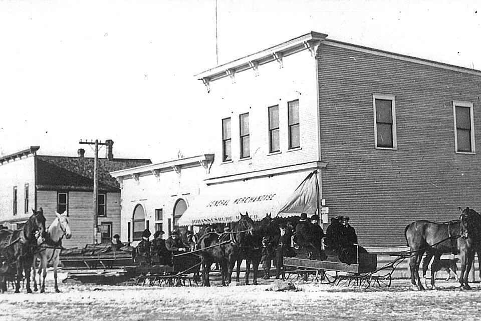 Photograph of Johannesburg Manufacturing Company Store