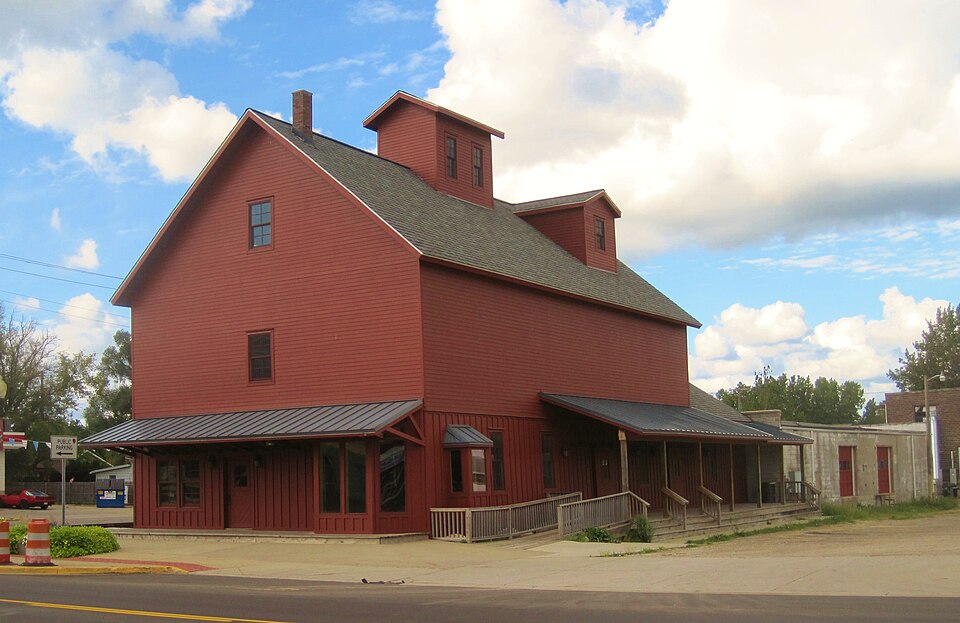 Photograph of Bangor Elevator