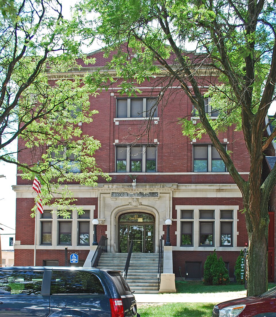 Photograph of Wyandotte Odd Fellows Temple
