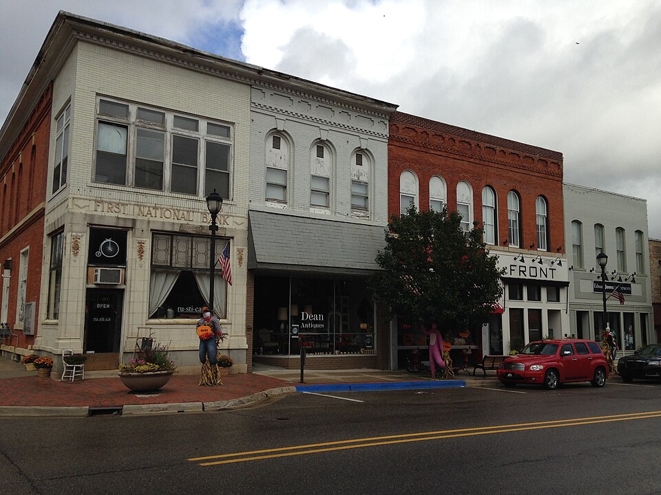 Photograph of Buchanan Downtown Historic District