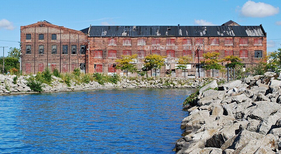 Photograph of Dry Dock Complex