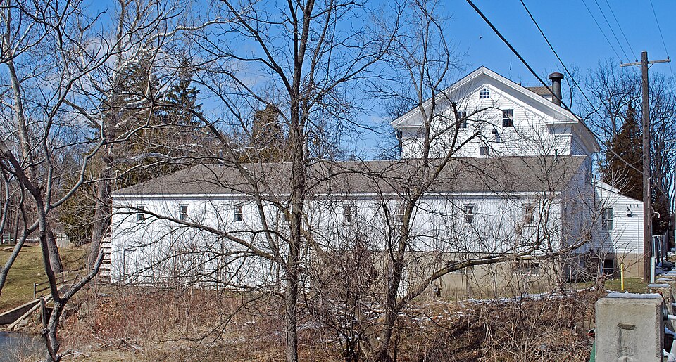 Photograph of Wolcott Mill