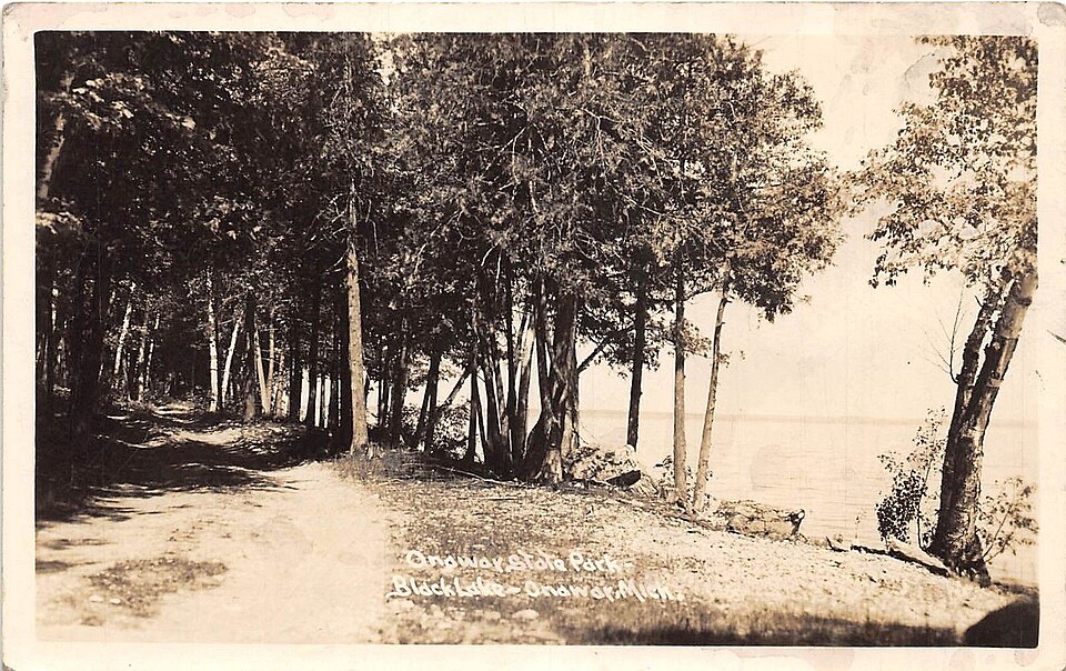 Photograph of Onaway State Park