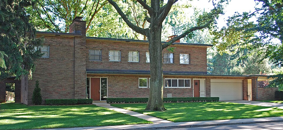 Photograph of Charles J. and Ingrid V. (Frendberg) Koebel House