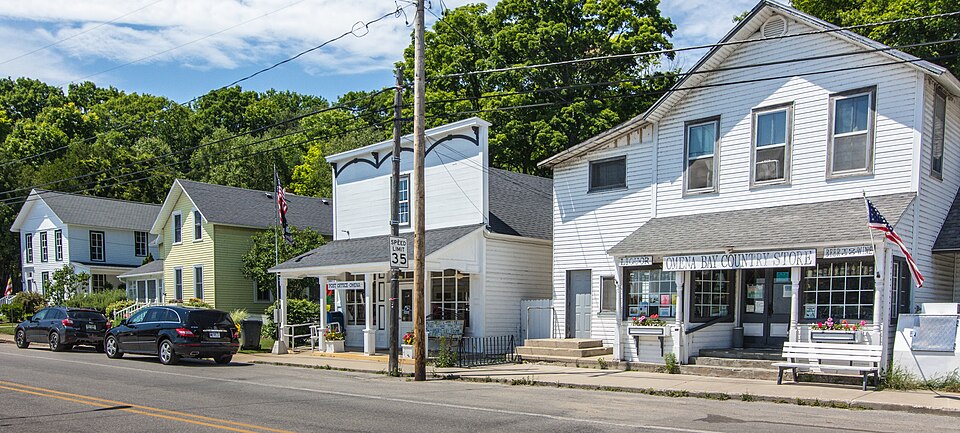 Photograph of Omena Historic District