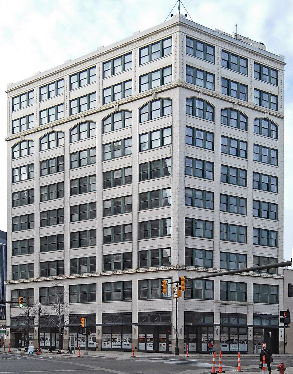 Photograph of Gabriel Richard Building