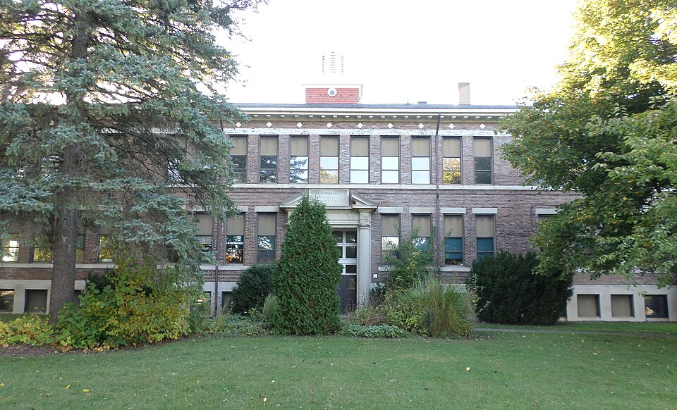 Photograph of Shiawassee Street School
