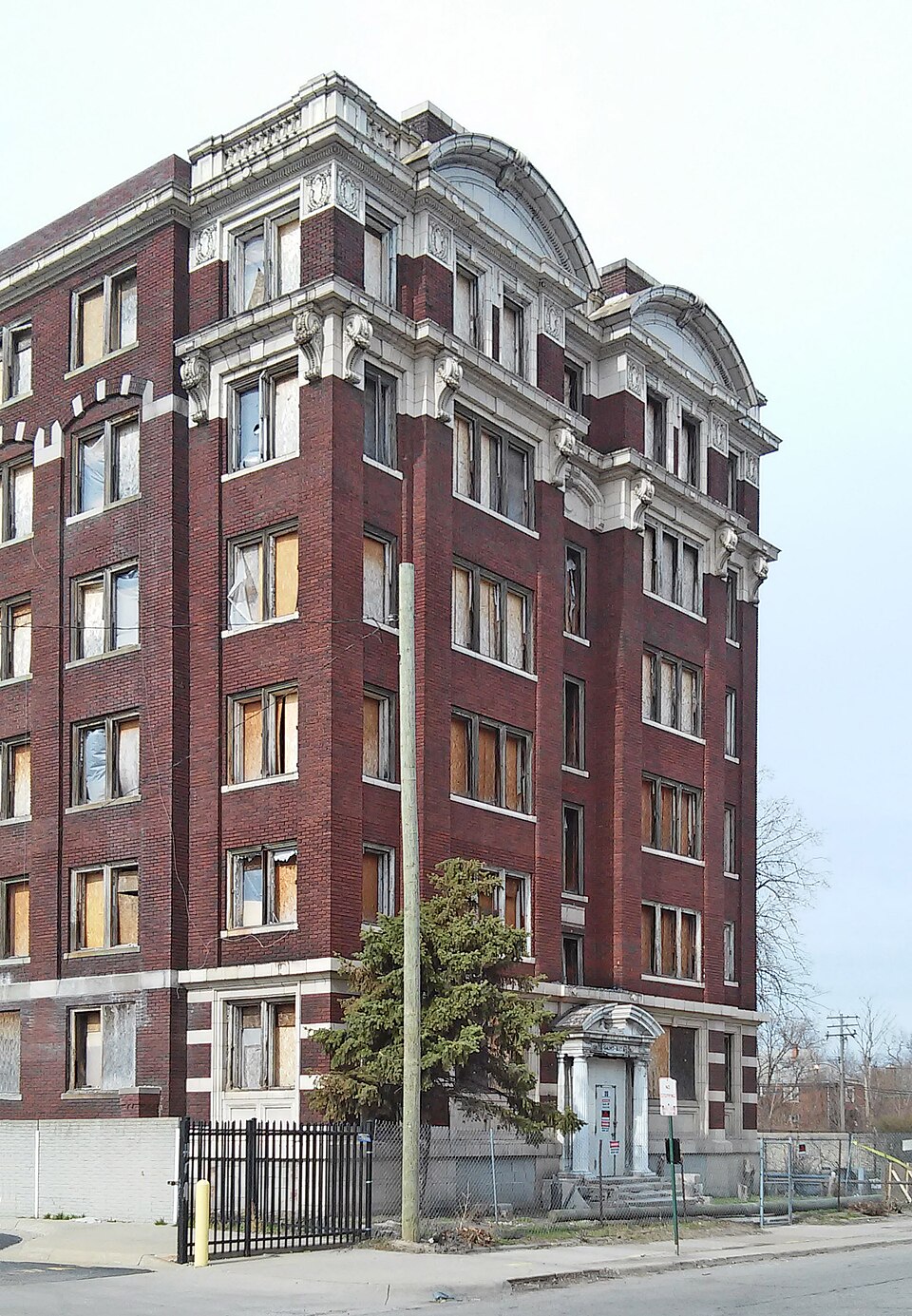 Photograph of Saint Rita Apartments