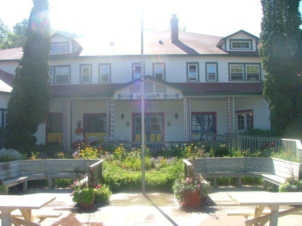 Photograph of Camp Arcadia