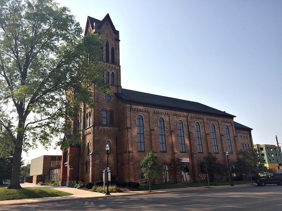 Photograph of First Congregational Church