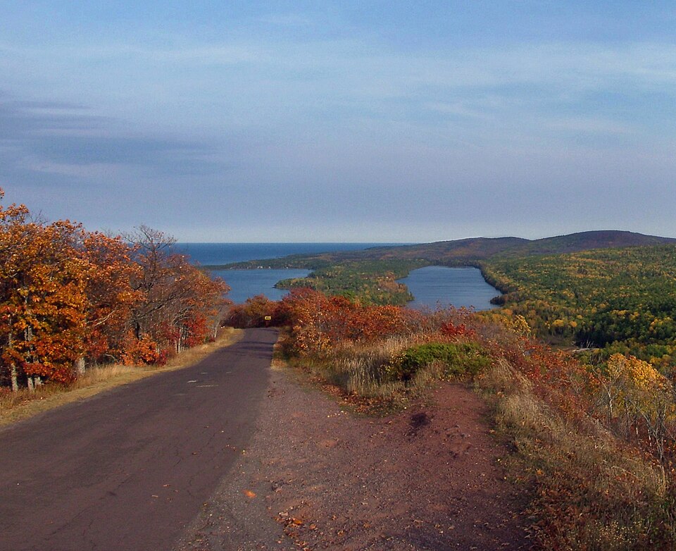 Photograph of Brockway Mountain Drive