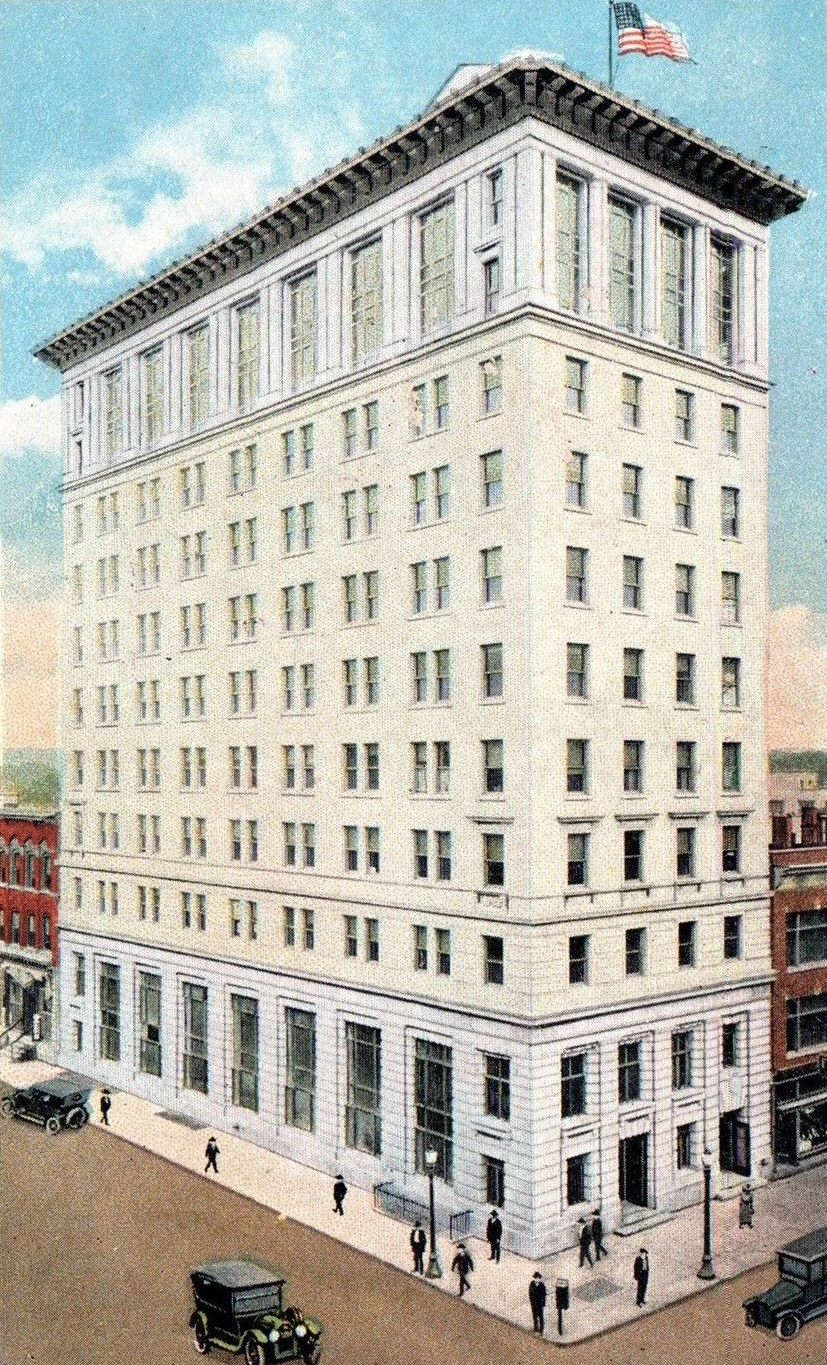 Photograph of Genesee County Savings Bank