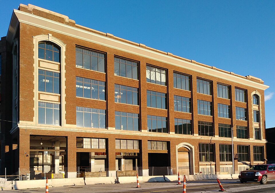 Photograph of The Assembly Apartments