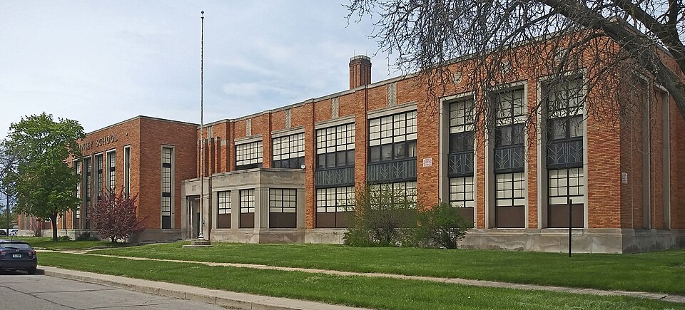 Photograph of McKinley Elementary School