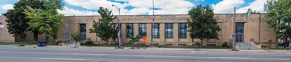Photograph of Kalamazoo Federal Building and U.S. Courthouse