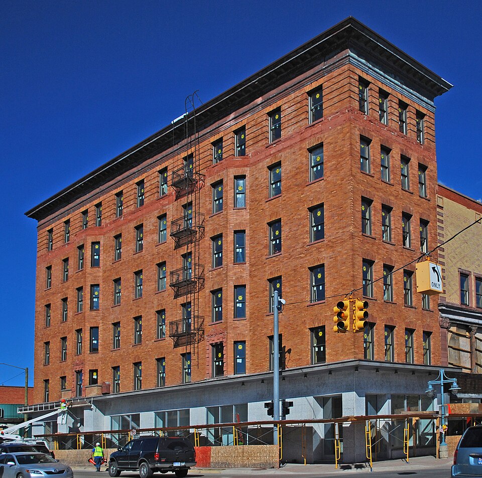 Photograph of Adams Building