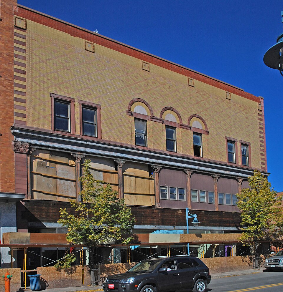 Photograph of Gowan Block