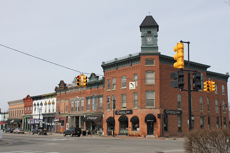 Photograph of Clinton Downtown Historic District