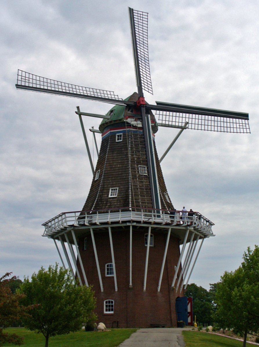 Photograph of De Zwaan