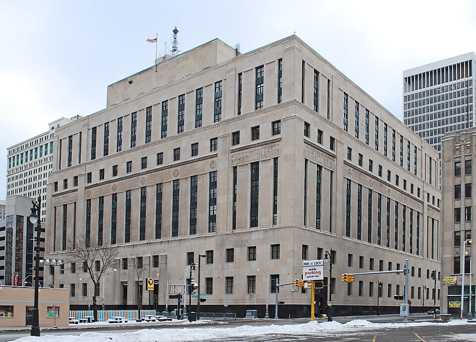 Photograph of Theodore Levin United States Courthouse