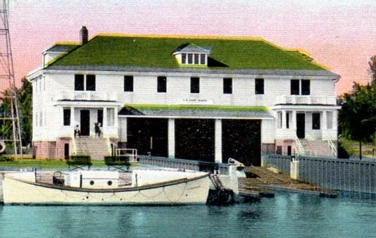 Photograph of Ludington United States Coast Guard Station