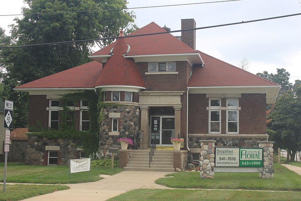Photograph of Charlotte Central Historic District