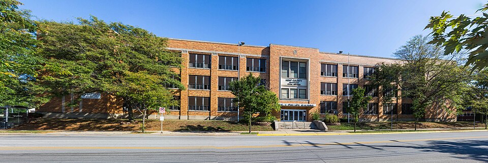 Photograph of Old Grand Rapids Christian High School