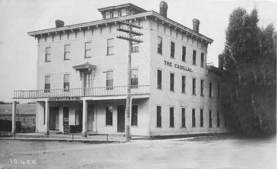 Photograph of Cadillac House