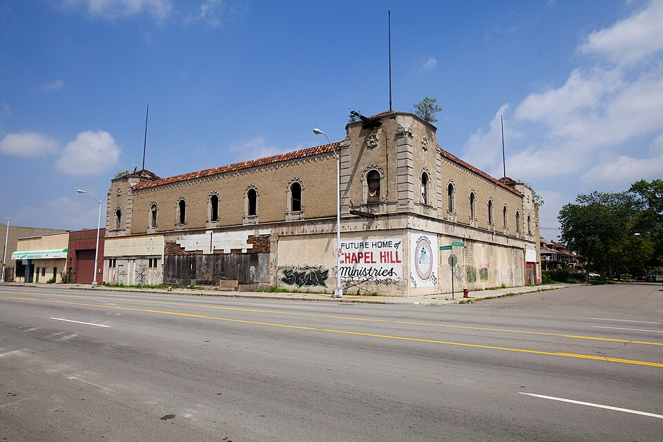 Photograph of Grande Ballroom