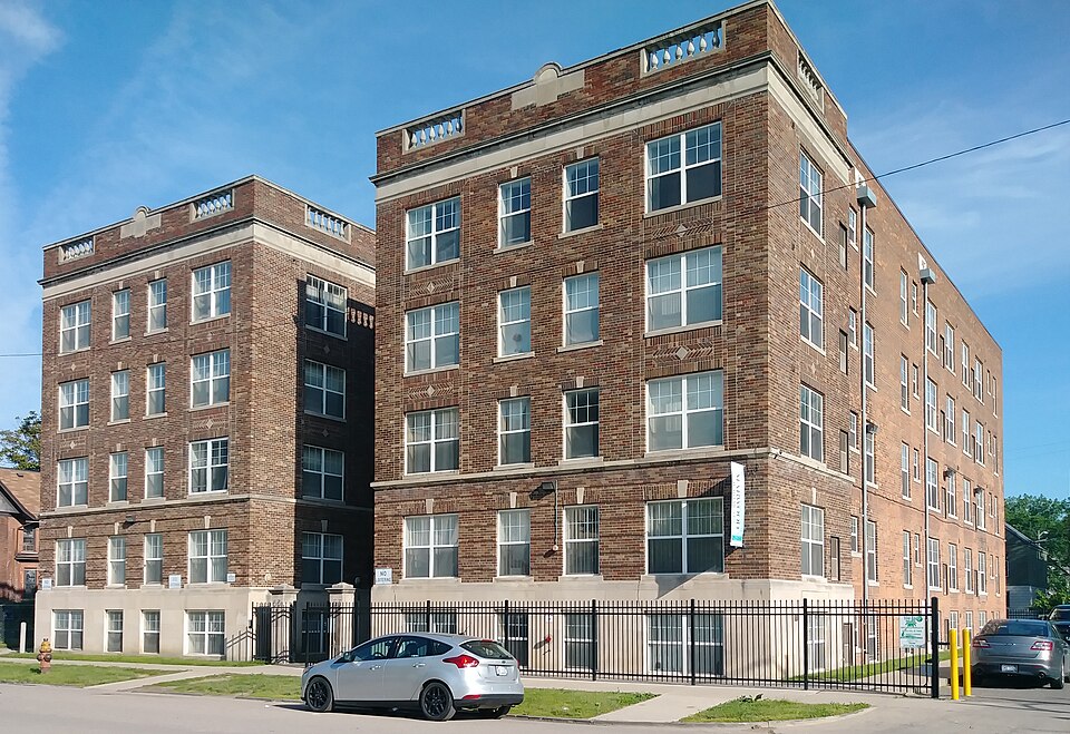Photograph of Marwood Apartments
