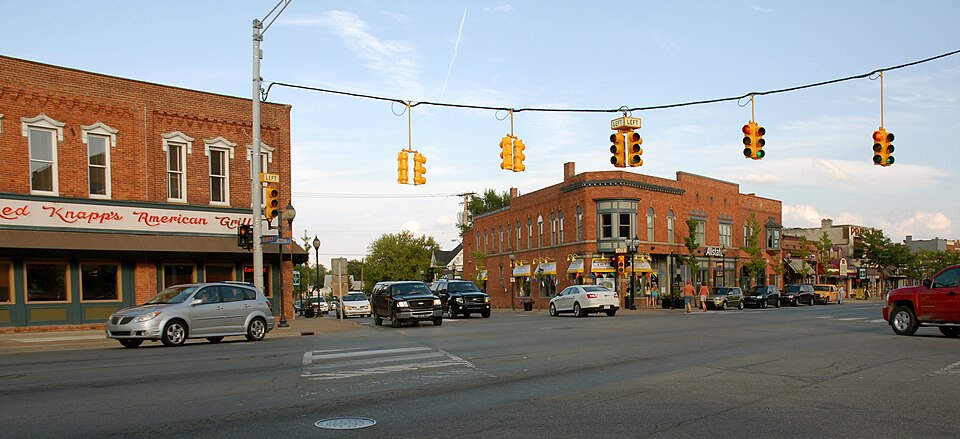 Photograph of Oxford Downtown Historic District