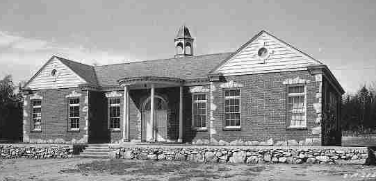 Photograph of Hessel School