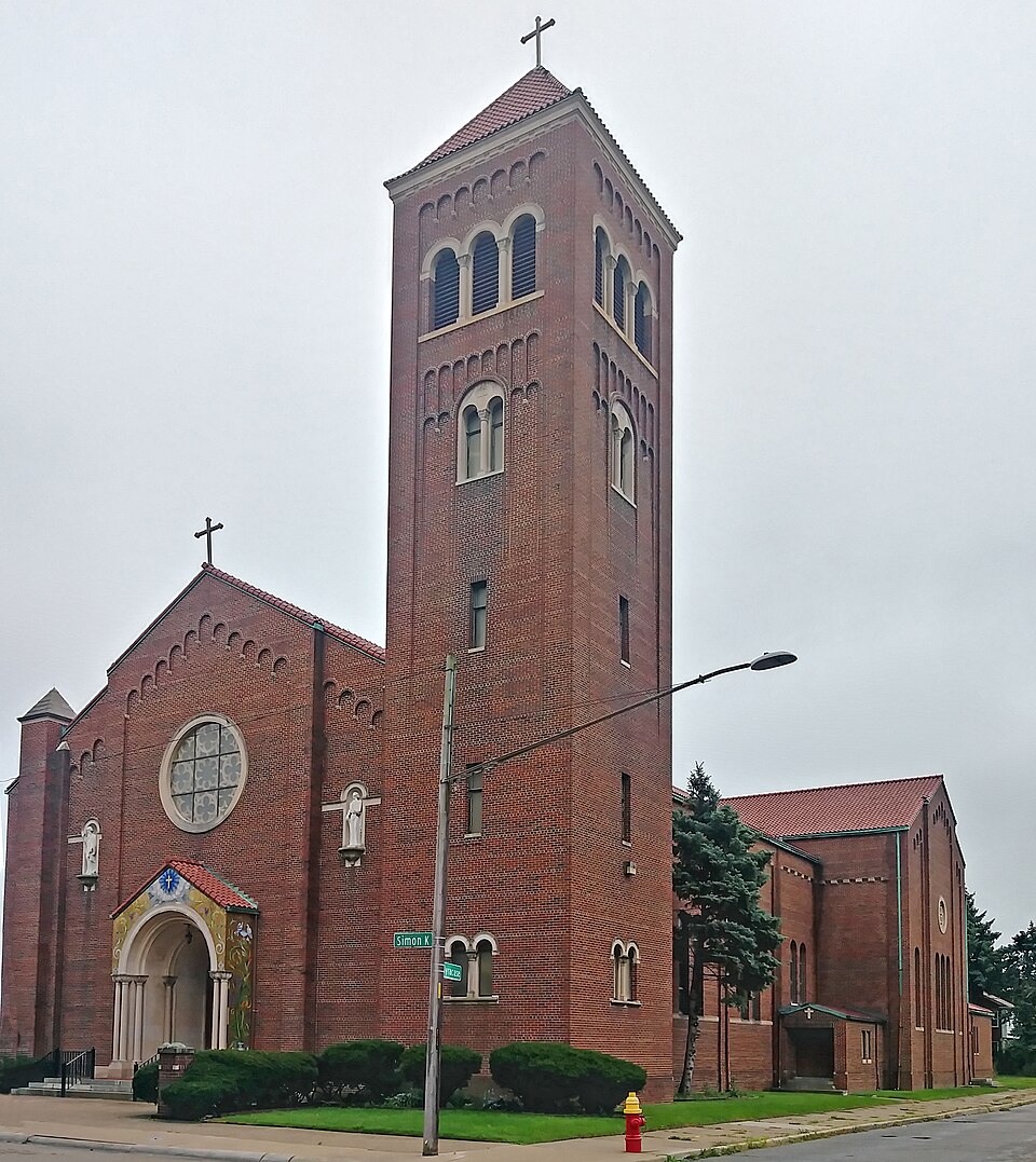 Photograph of Church of the Transfiguration Historic District
