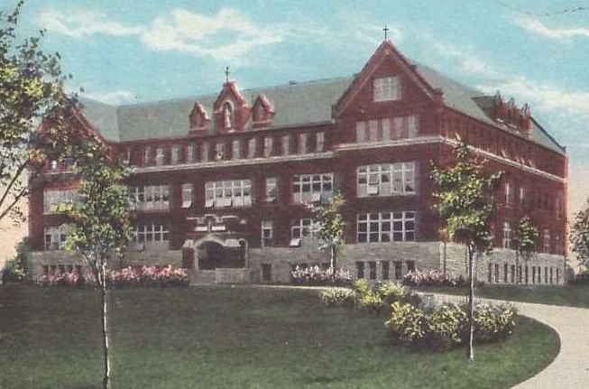 Photograph of Saint Joseph Seminary