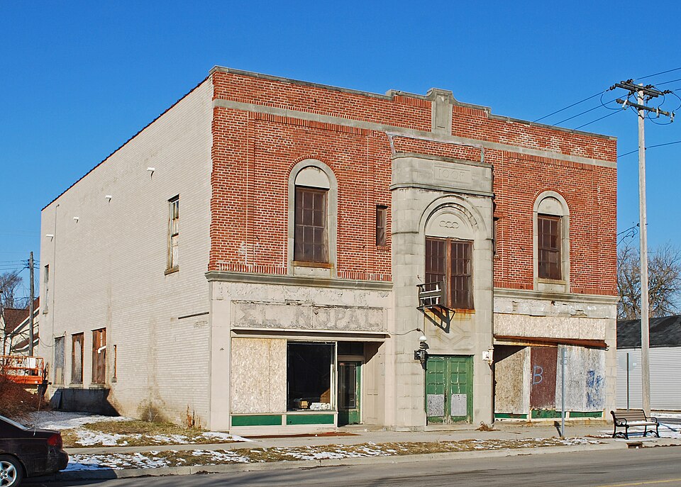 Photograph of Odd Fellows Valley Lodge No. 189 Building