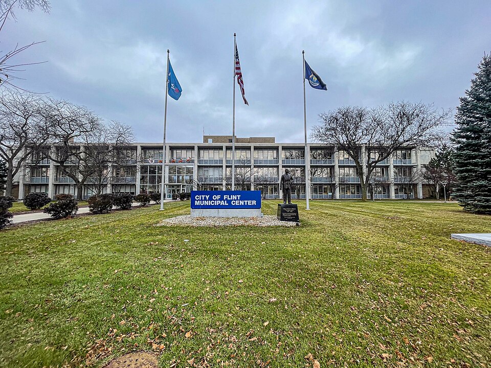 Photograph of City of Flint Municipal Center