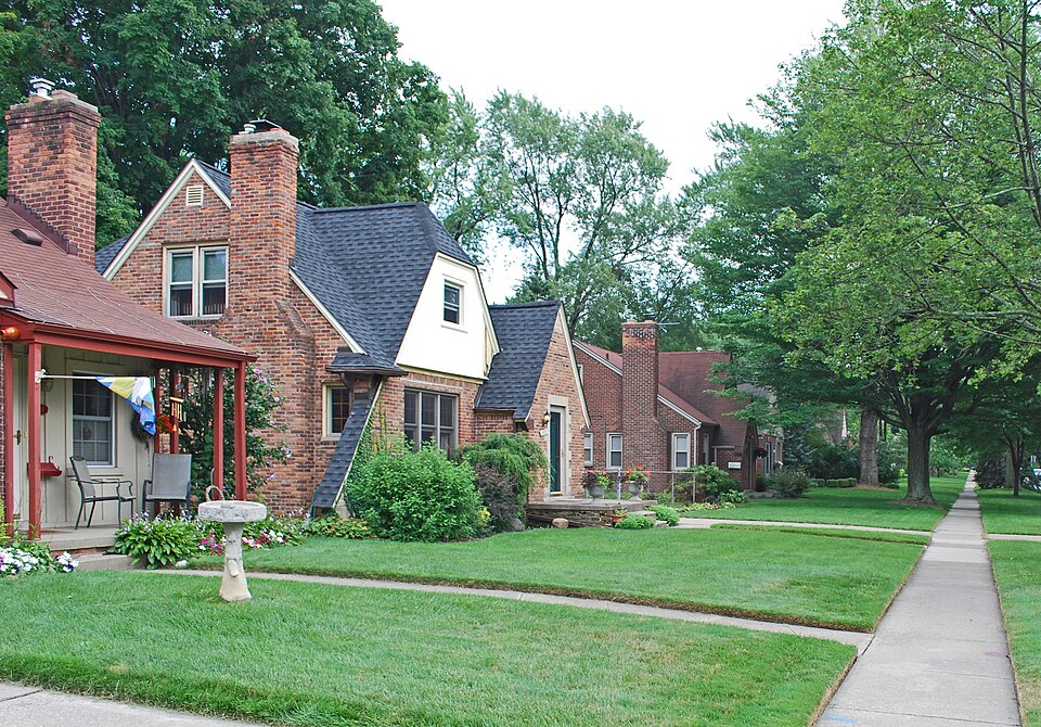 Photograph of Rosedale Gardens Historic District