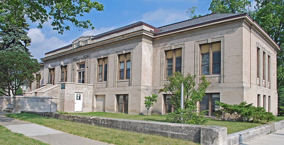 Photograph of Cobbs and Mitchell Building