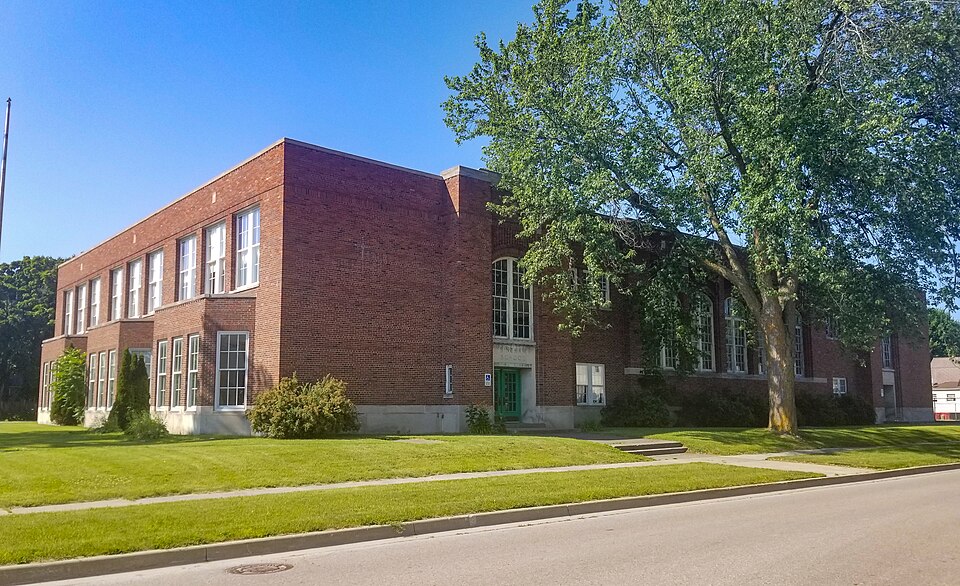 Photograph of Bingham School