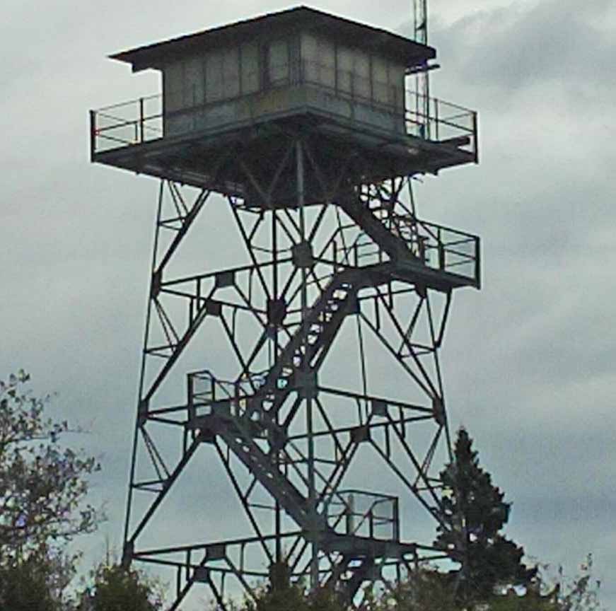 Photograph of New Feldtmann Fire Tower